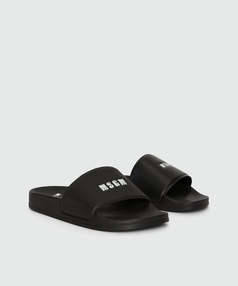 Black pool slides with MSGM micrologist 3