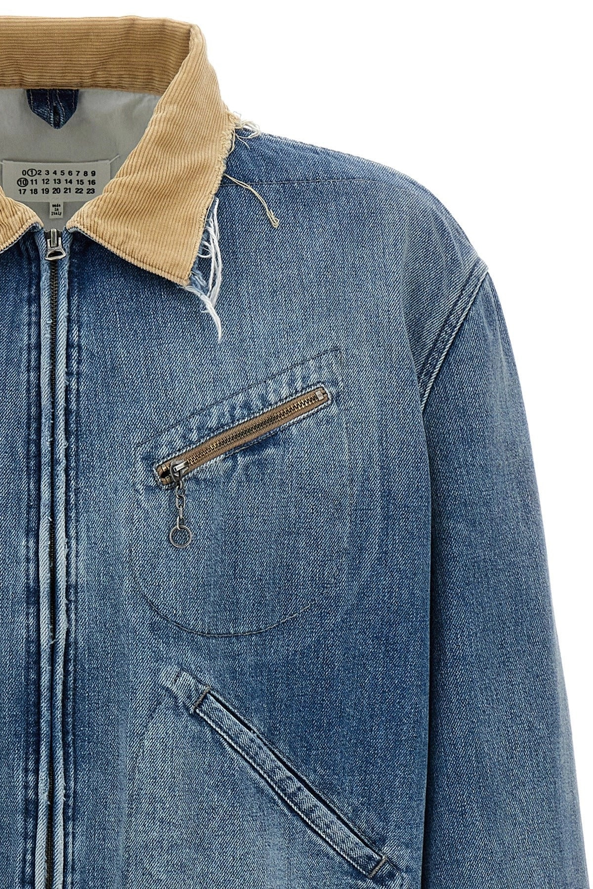Maison Margiela Men Denim Jacket - 4