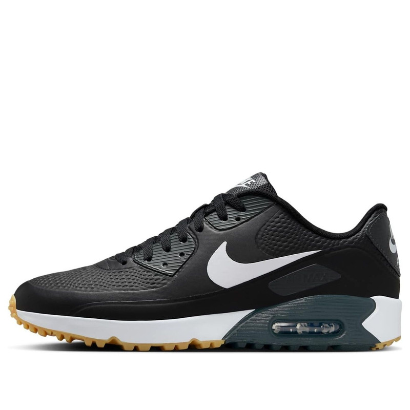 Nike Air Max 90 Golf Black White - 1