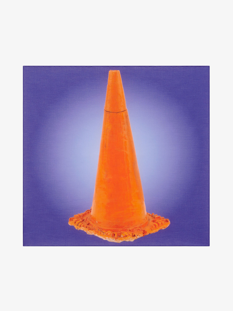 SMALL SQUARE SCARF IN PRINTED COTTON 1