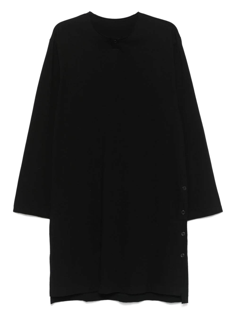 single-button T-shirt - 1