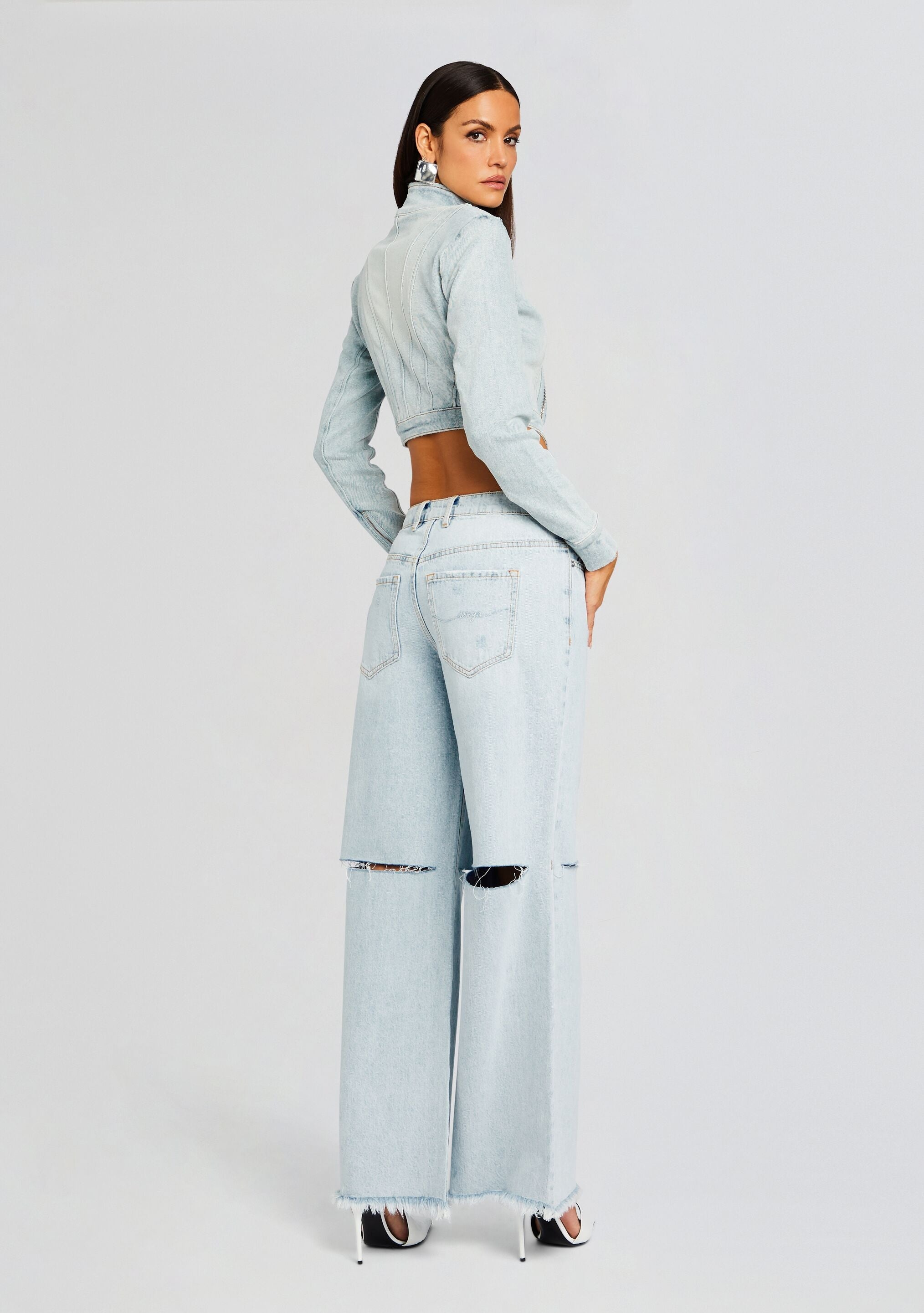 WRENLEY LOW-RISE JEAN - 4