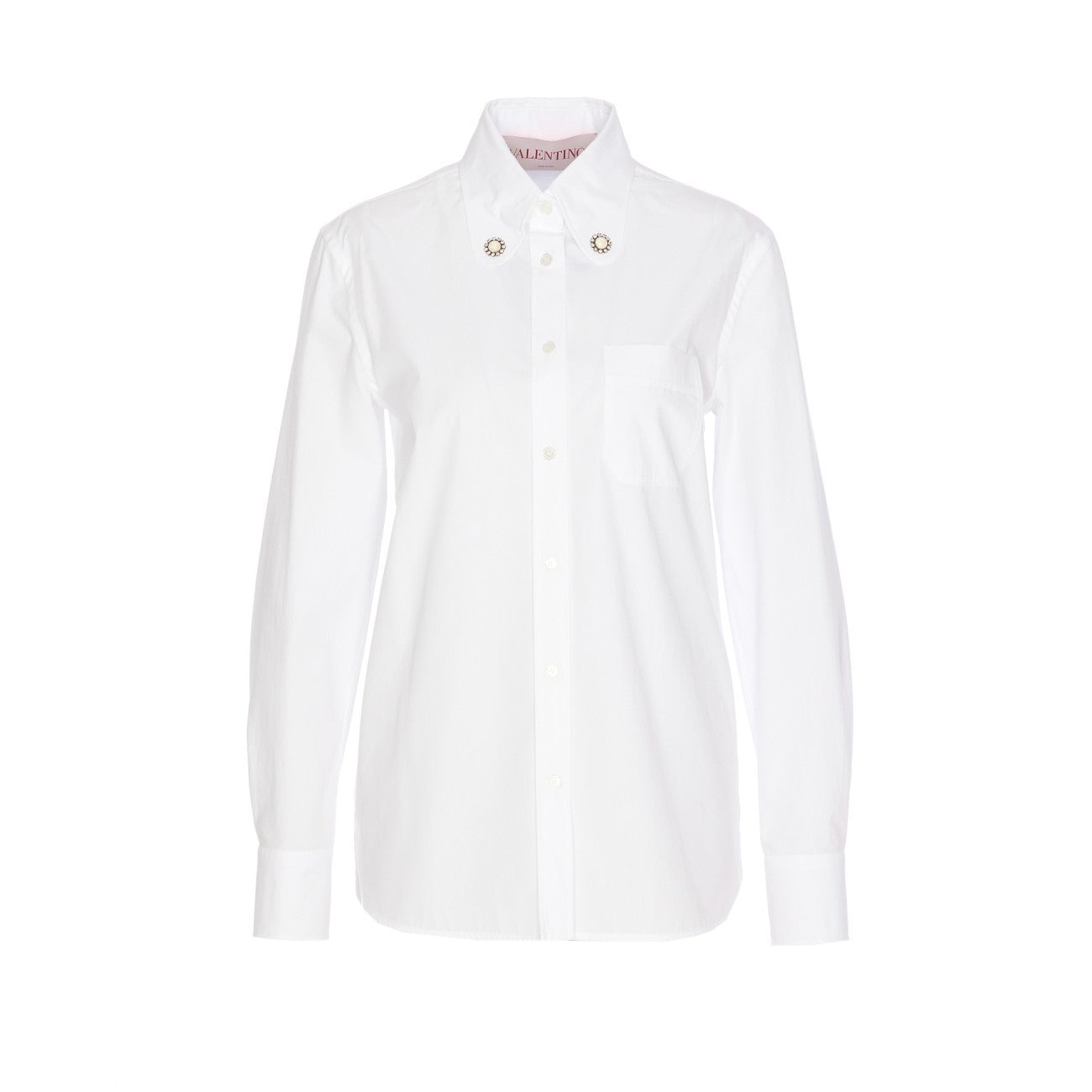 Valentino Garavani Women Cotton Popeline Shirt - 1