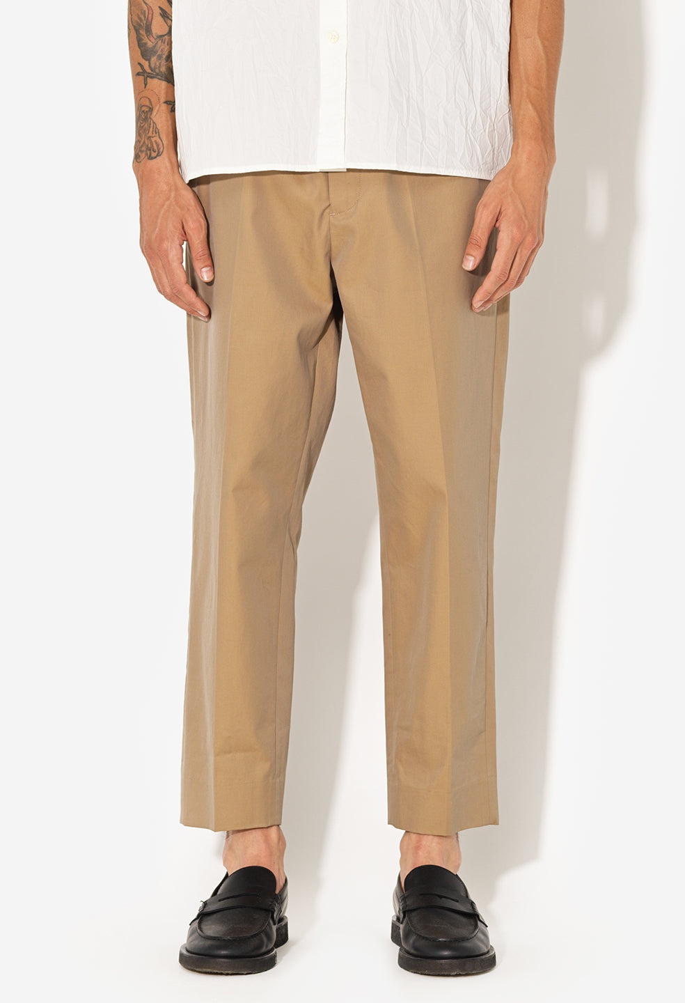 CROPPED TECH TROUSER - 3