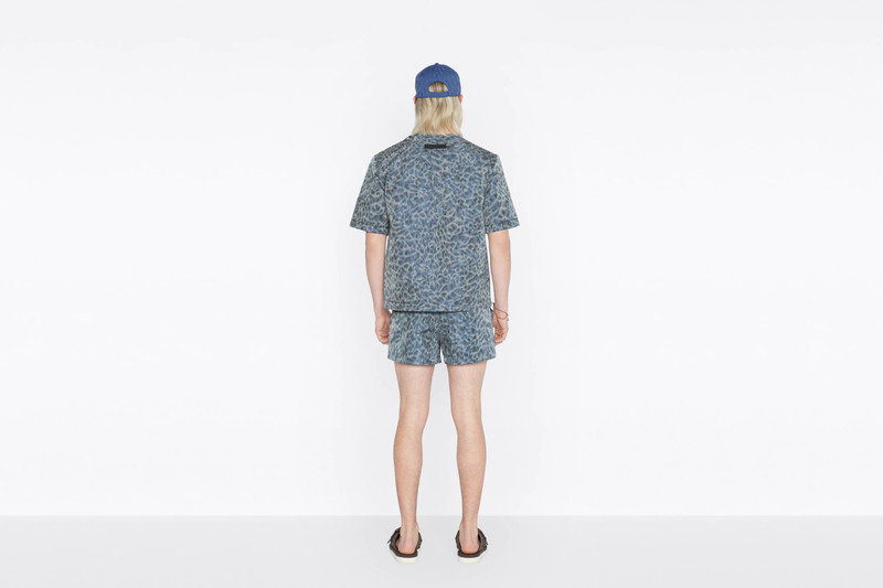 DIOR AND PARLEY Zipped T-Shirt 8