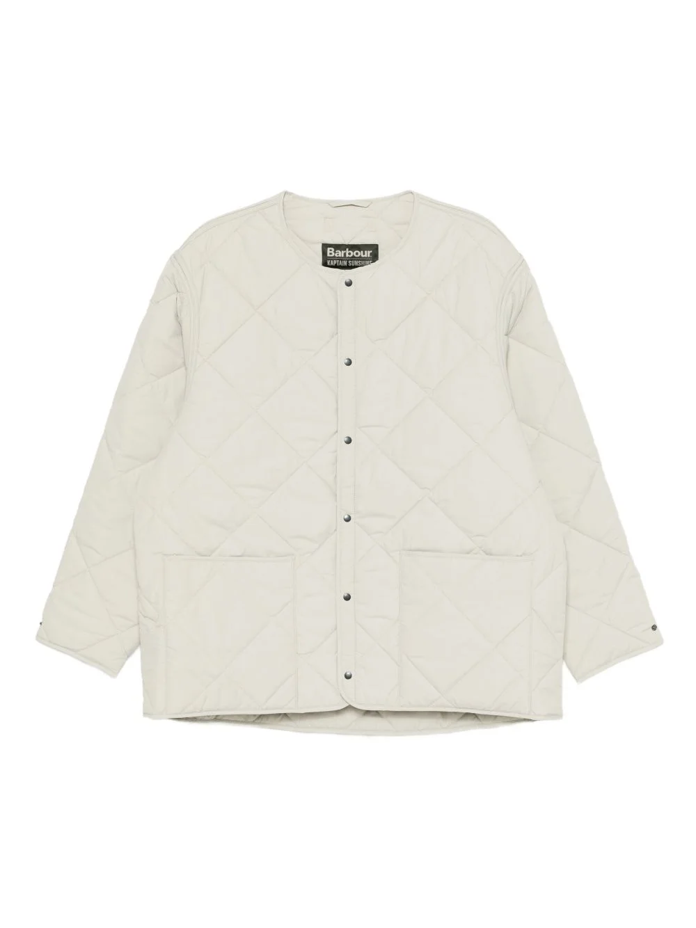 x Barbour quilted jacket - 1