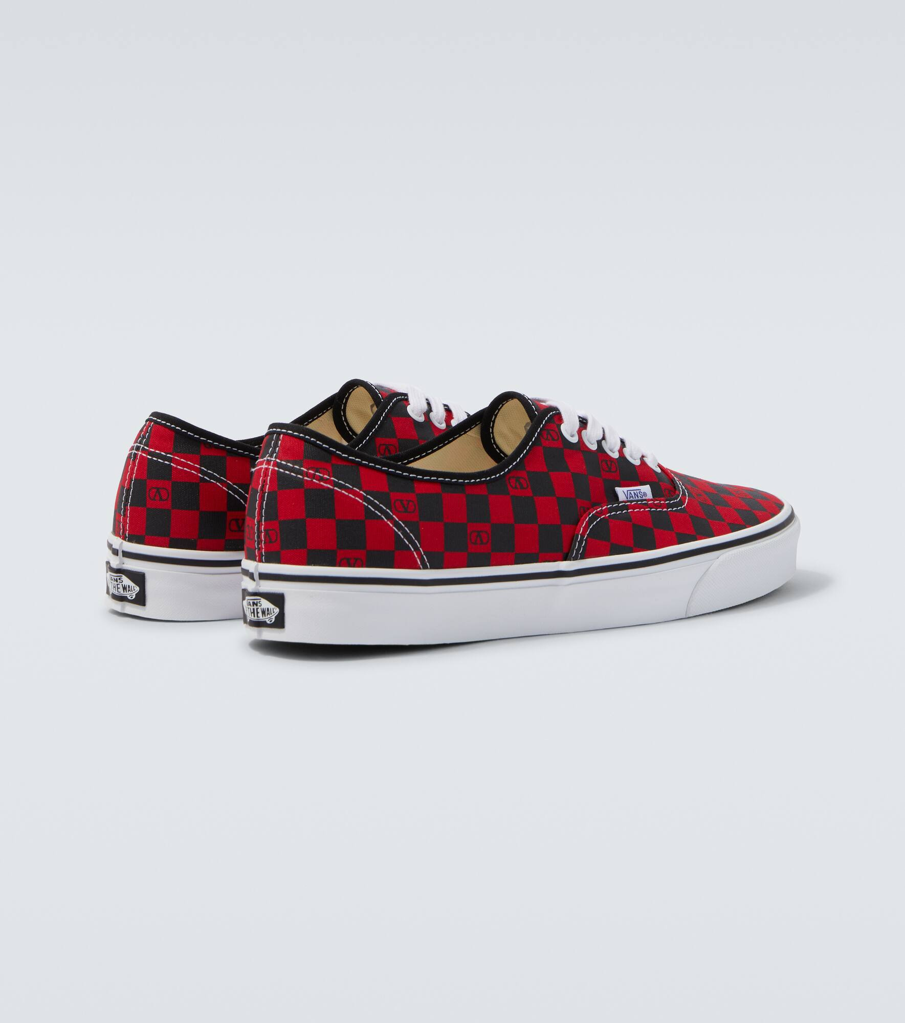 x Vans VLogo checked sneakers - 6