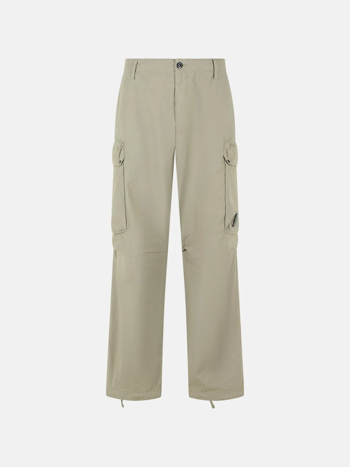 'CARGO' BEIGE COTTON PANTS - 1