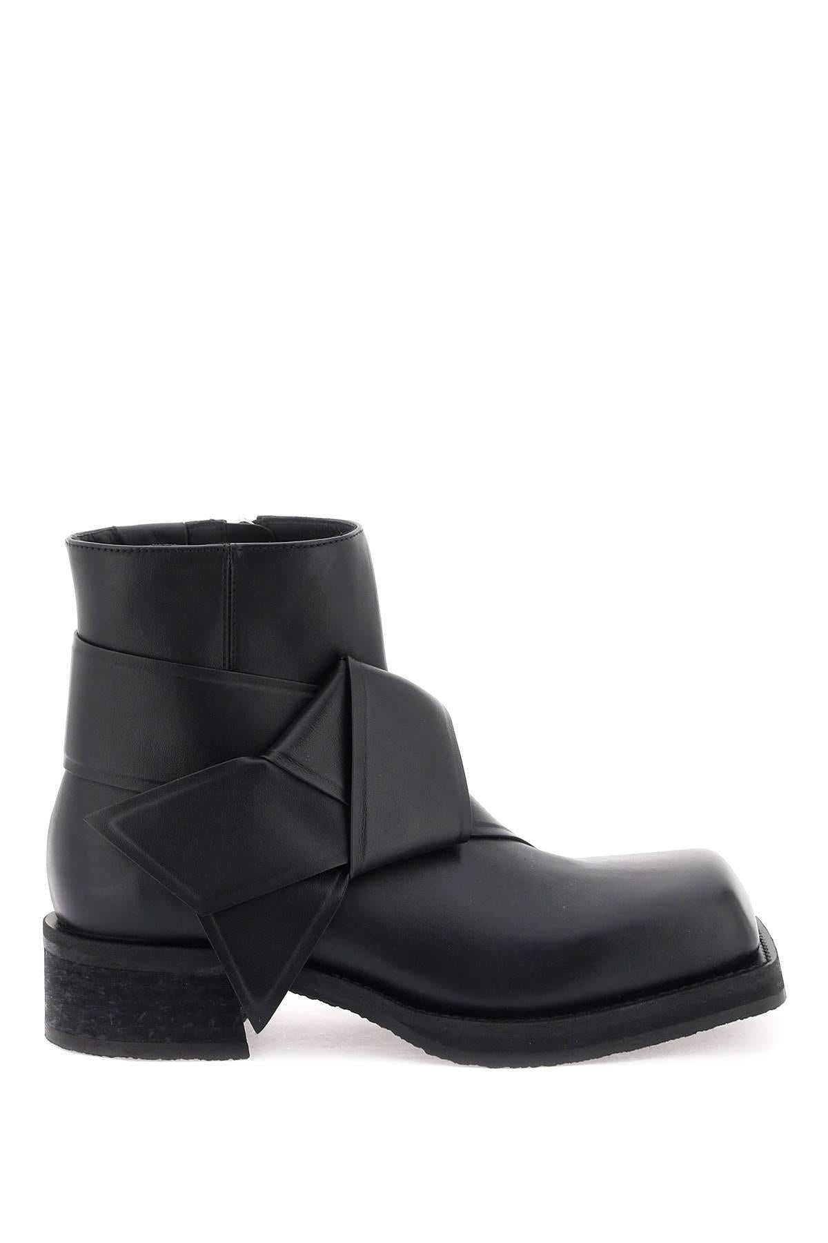 MUSUBI ANKLE BOOTS - 1