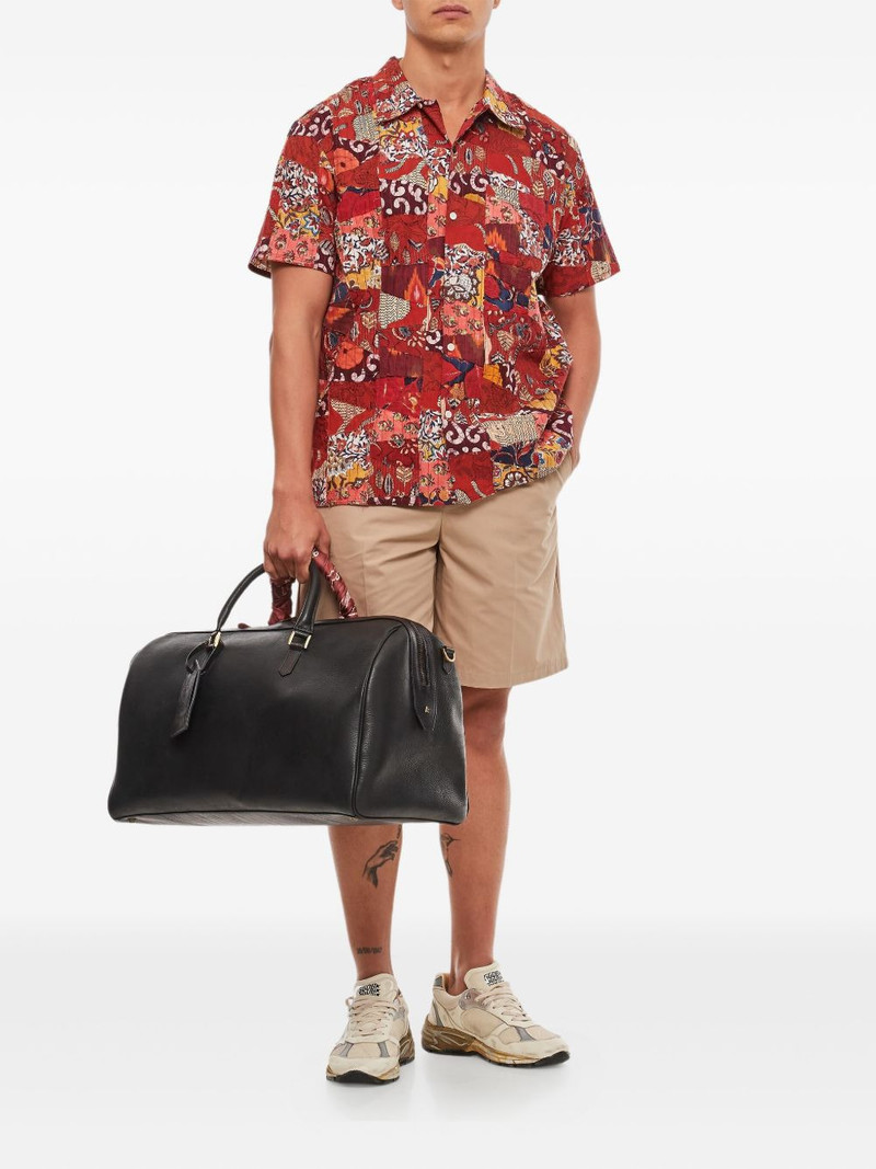 KARDO patchwork button-closure shirt outlook