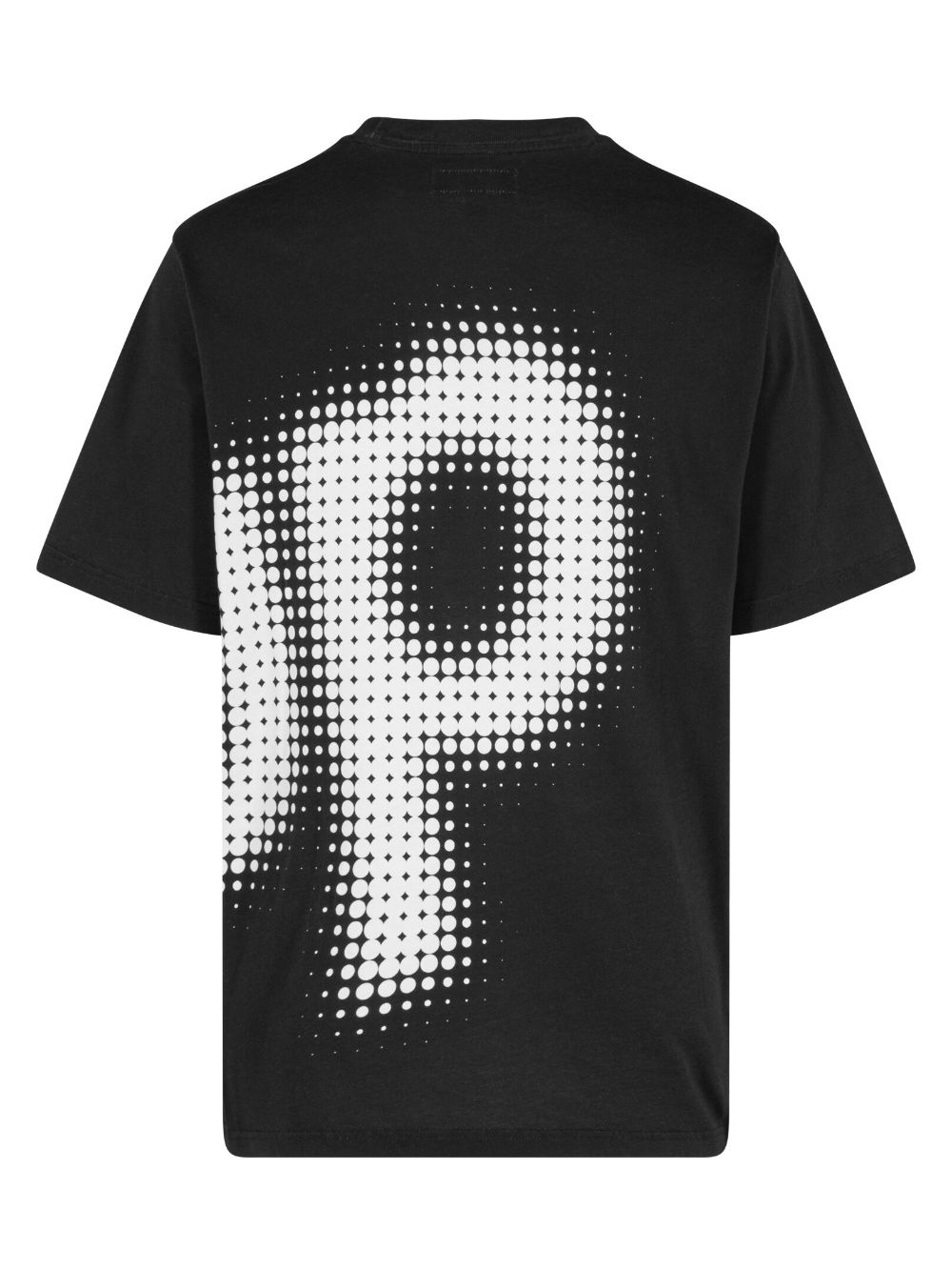 ふわぷわ Supreme Halftone S/S Top Black Supreme Halftone T-shirt | REVERSIBLE