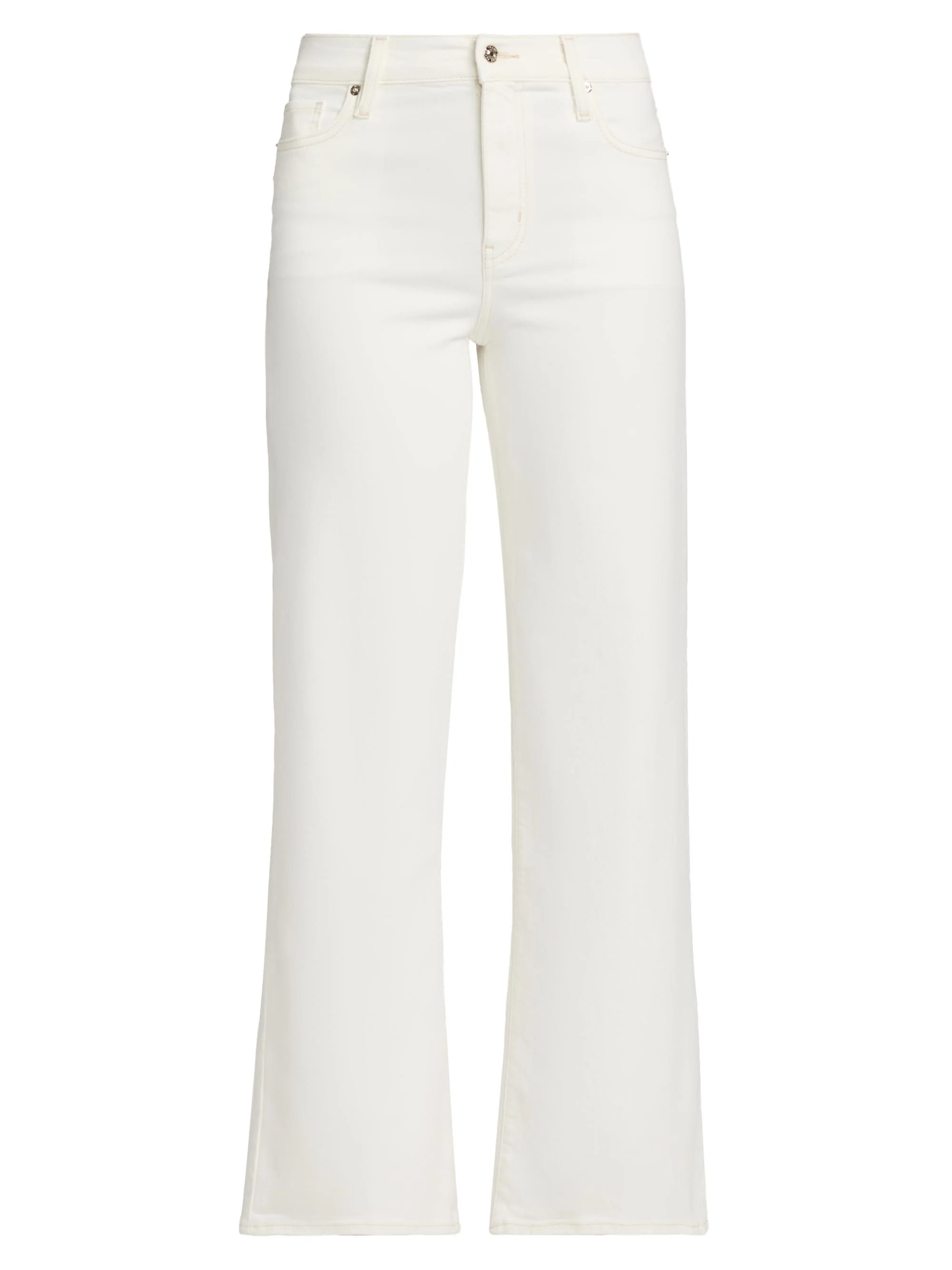 Women's Le Slim Palazzo High-Rise Jeans - Natural Clean - 1