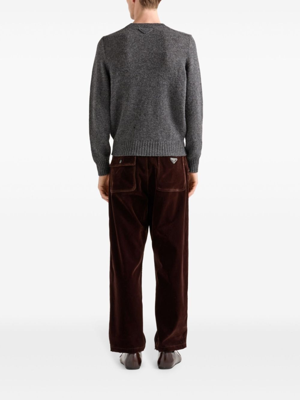 velvet trousers - 3