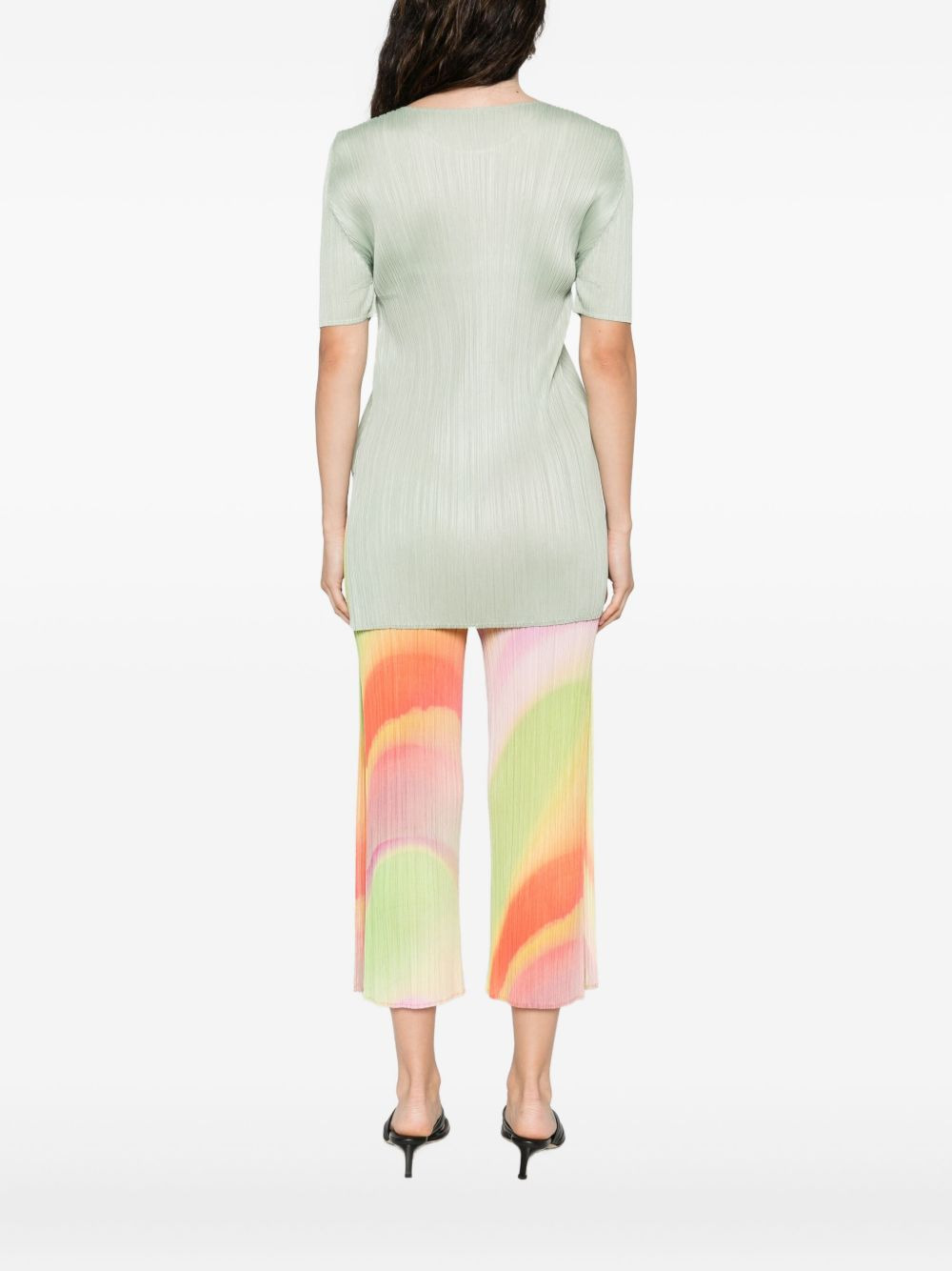pleated top - 4