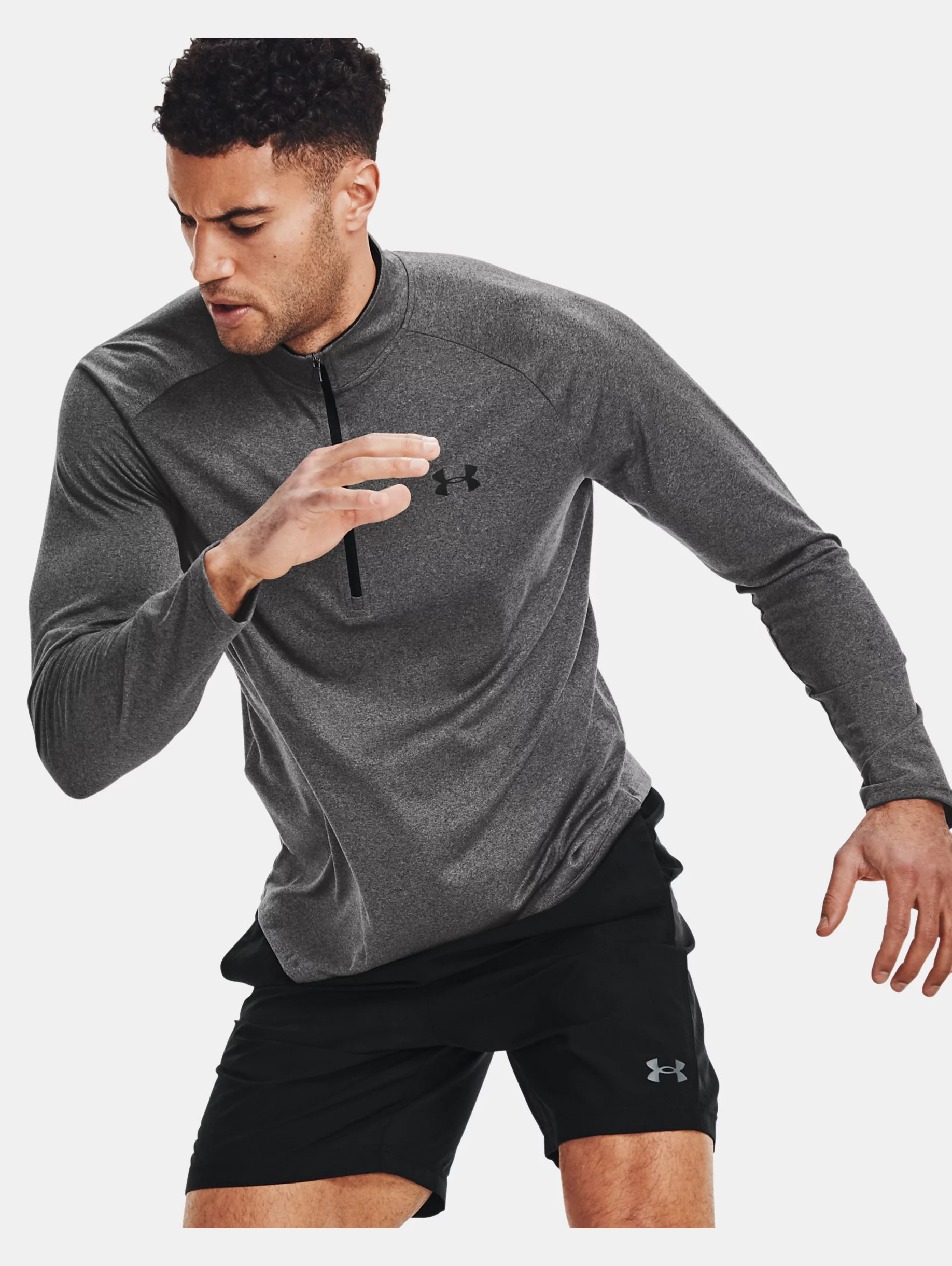 Men's UA Tech™ ½ Zip Long Sleeve - 4