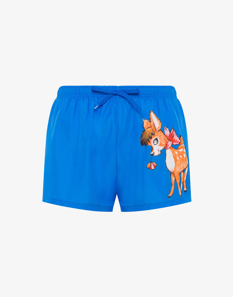 ILLUSTRATED ANIMALS SWIM TRUNKS 1