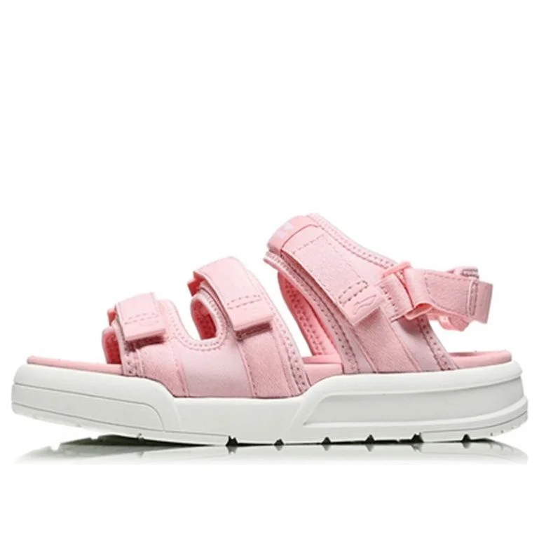(WMNS) Li-Ning Strappy Sandals 'Light Pink' AGUN012-5 - 1