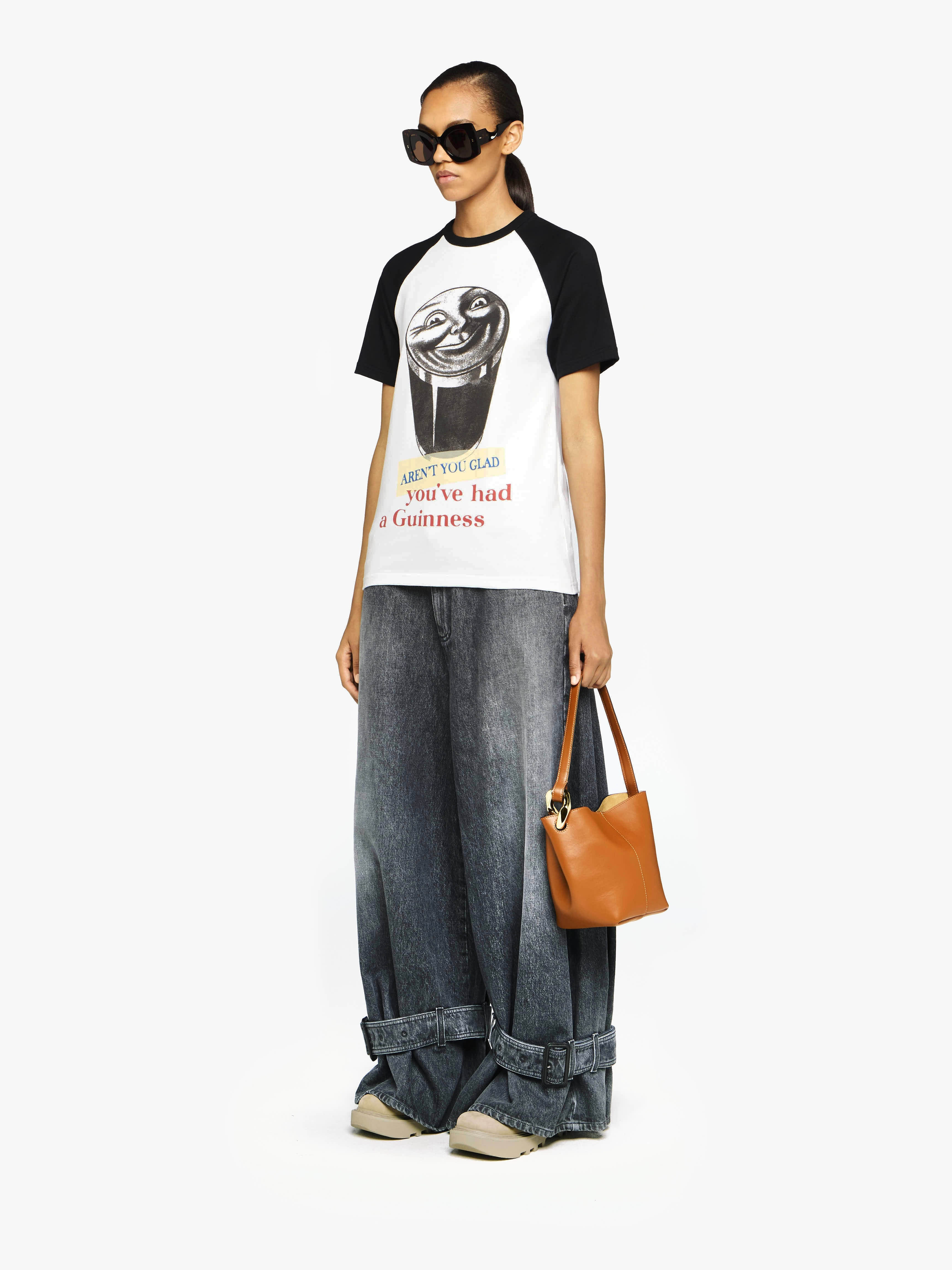 JW ANDERSON X GUINNESS - PRINTED T-SHIRT - 6