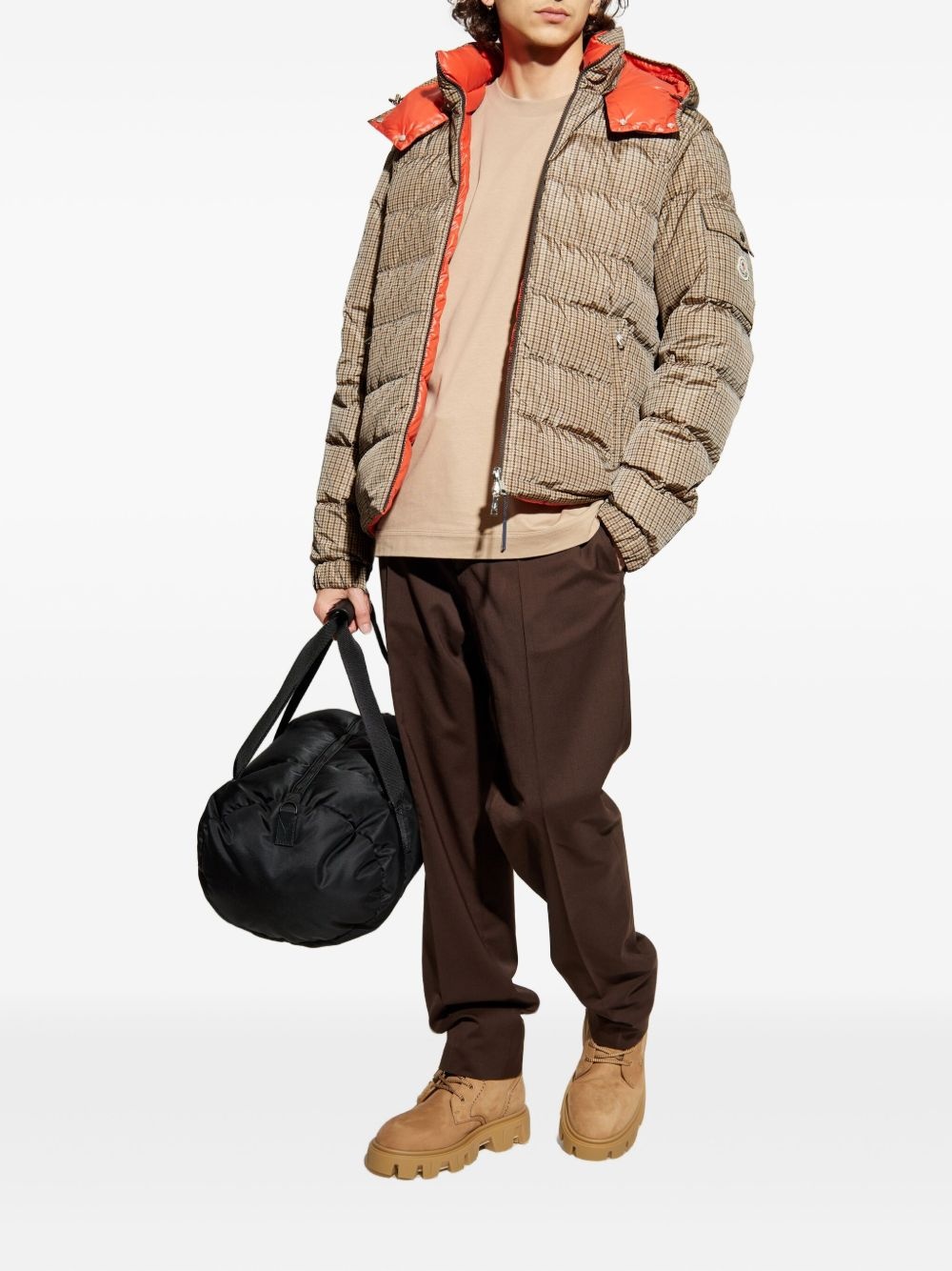 logo-patch trousers - 2