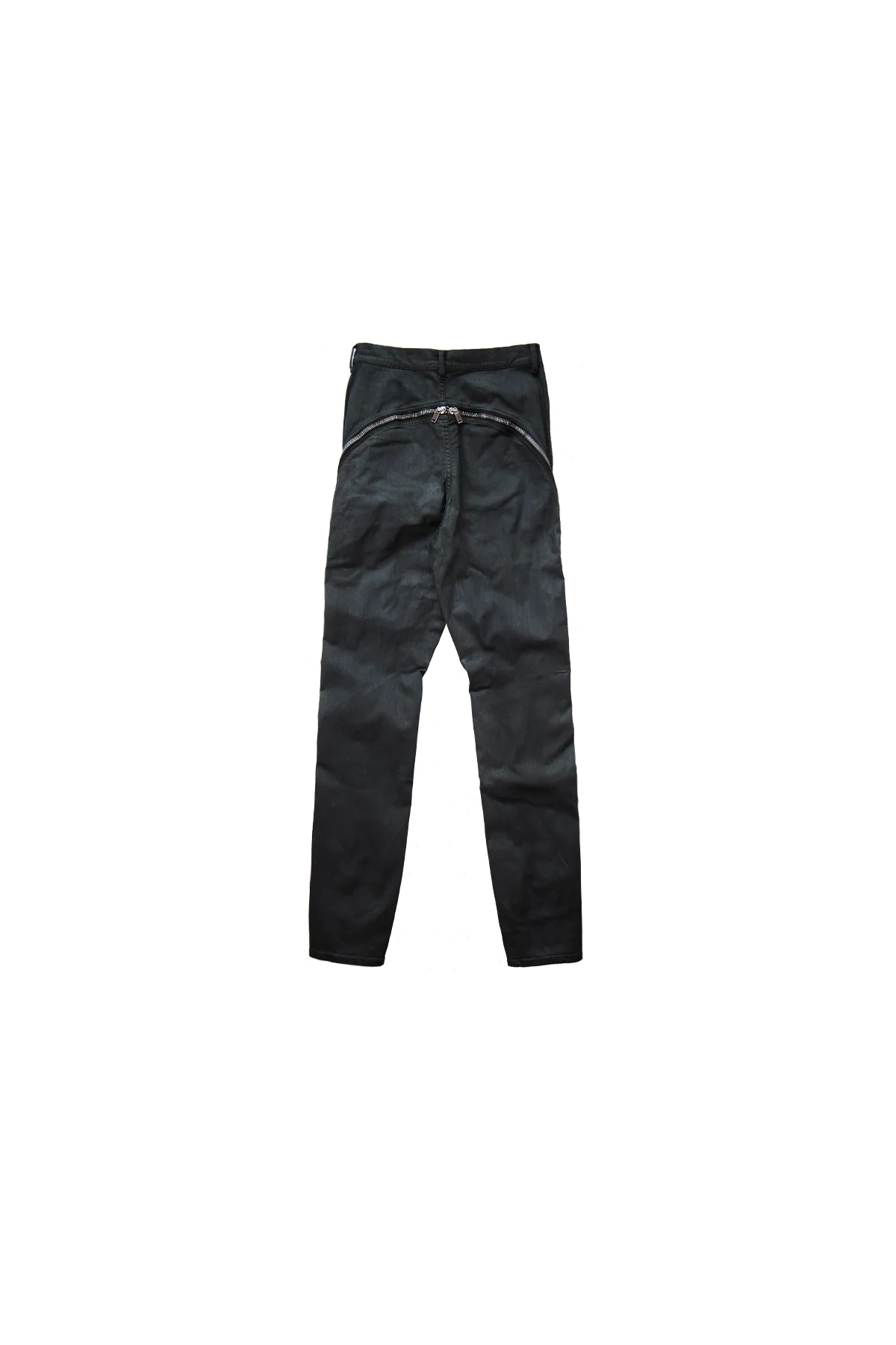 Rick Owens Drkshdw Bolan Banana Jeans With Zips Black - 2