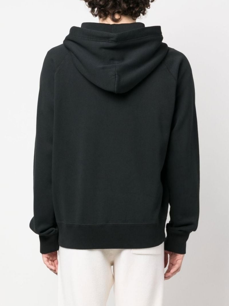 pouch-pocket zip hoodie 4