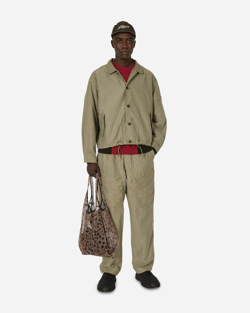 Cav Empt Overdye Light Cotton Button Jacket Khaki outlook