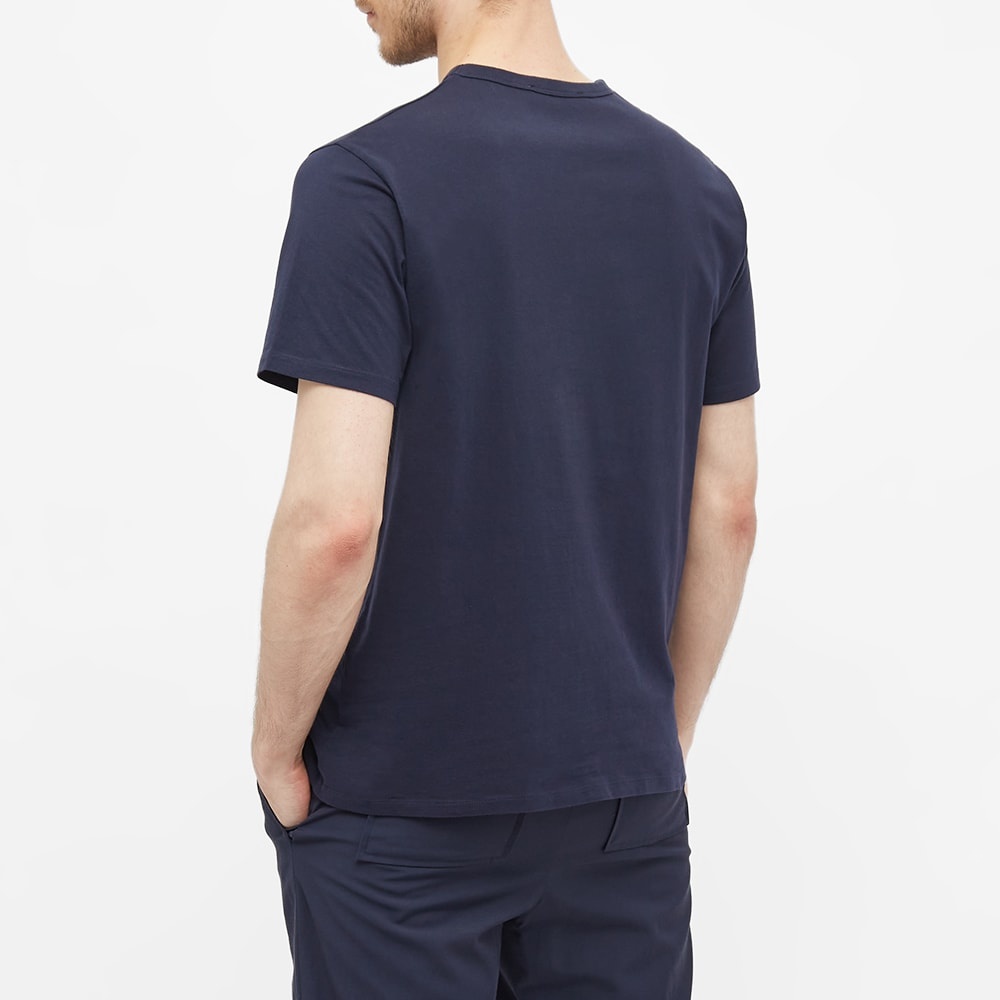 Maison Kitsuné Tonal Fox Patch Pocket Classic Tee - 4