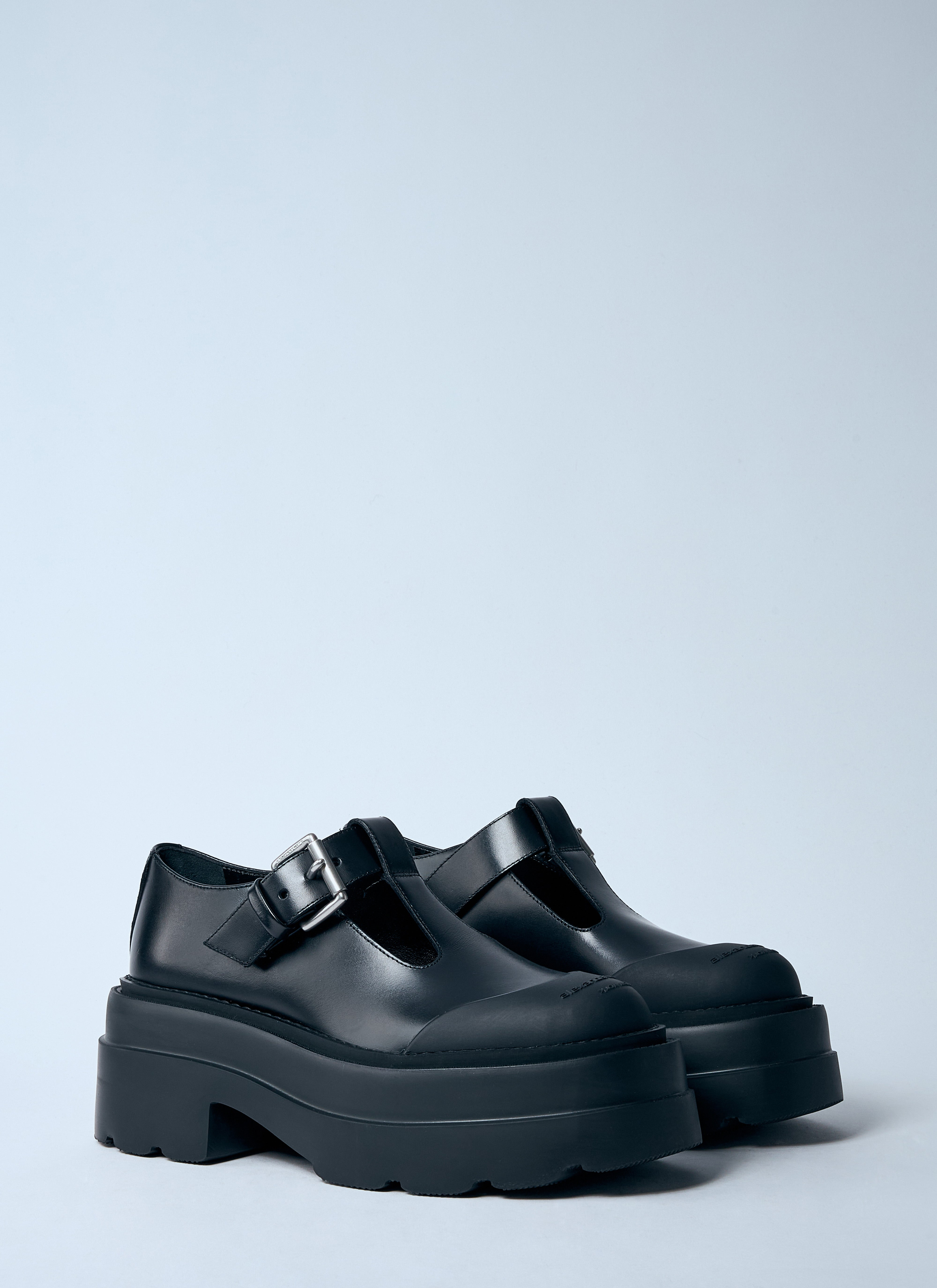 Alexander Wang Women Mary Jane Tova Platform Shoes - 2