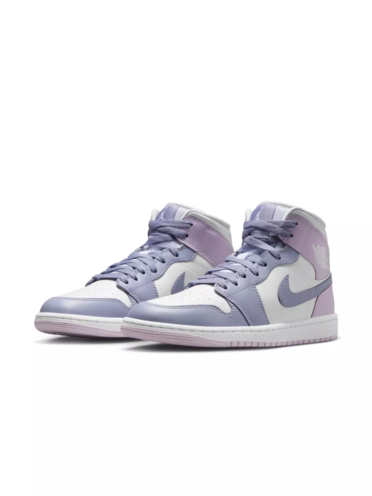 1 Mid "Indigo Haze/Doll/White" Women's Shoe - 5