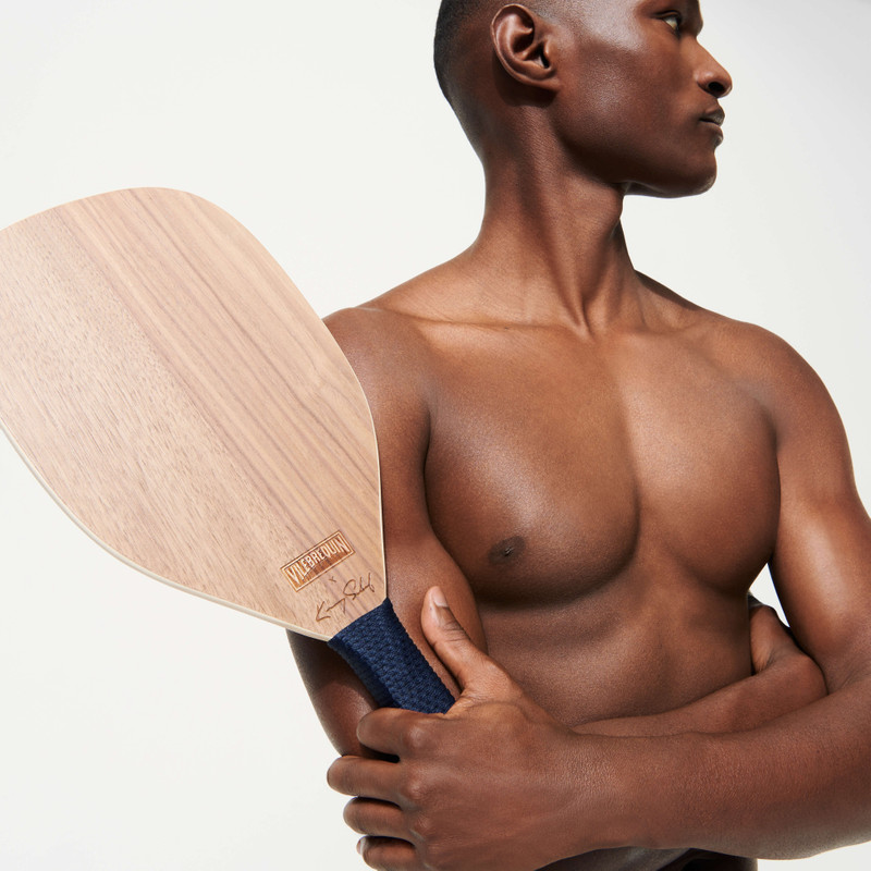 Wooden Beach Paddles Tortues Rainbow Multicolor - Vilebrequin x Kenny Scharf 3