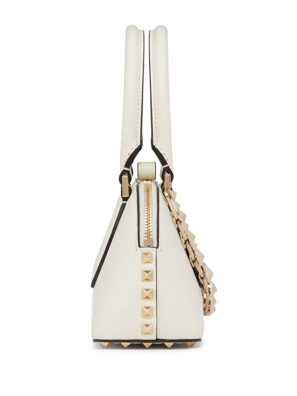 Rockstud East-West leather handbag - 5