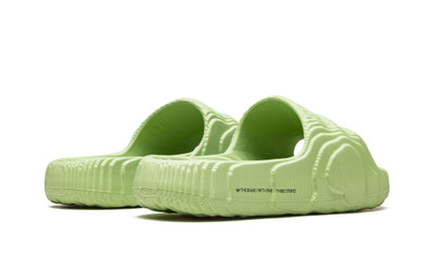 adidas Adilette 22 Slides "Magic Lime" outlook