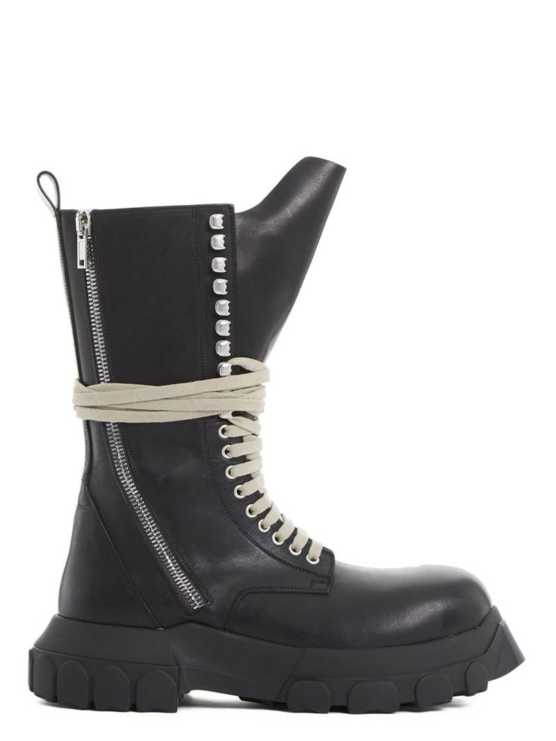 Bozo Tractor leather boots 1