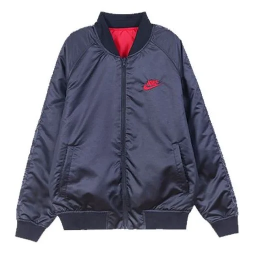 Nike Sportswear Swoosh Jacket For Men Black CT7365-010 - 1