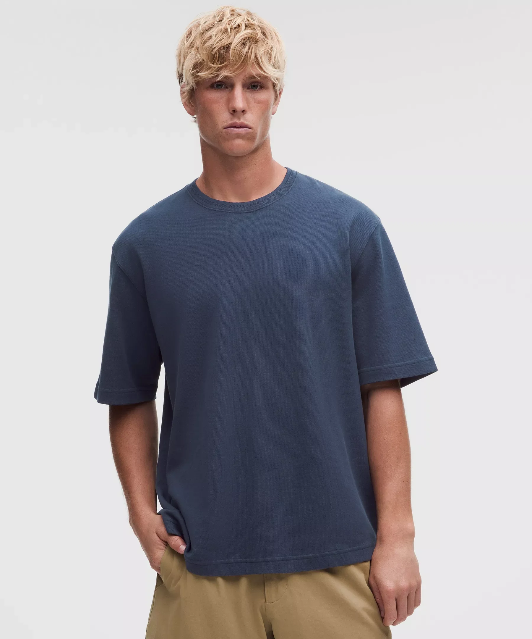 Pique Performer Relaxed T-Shirt - 1
