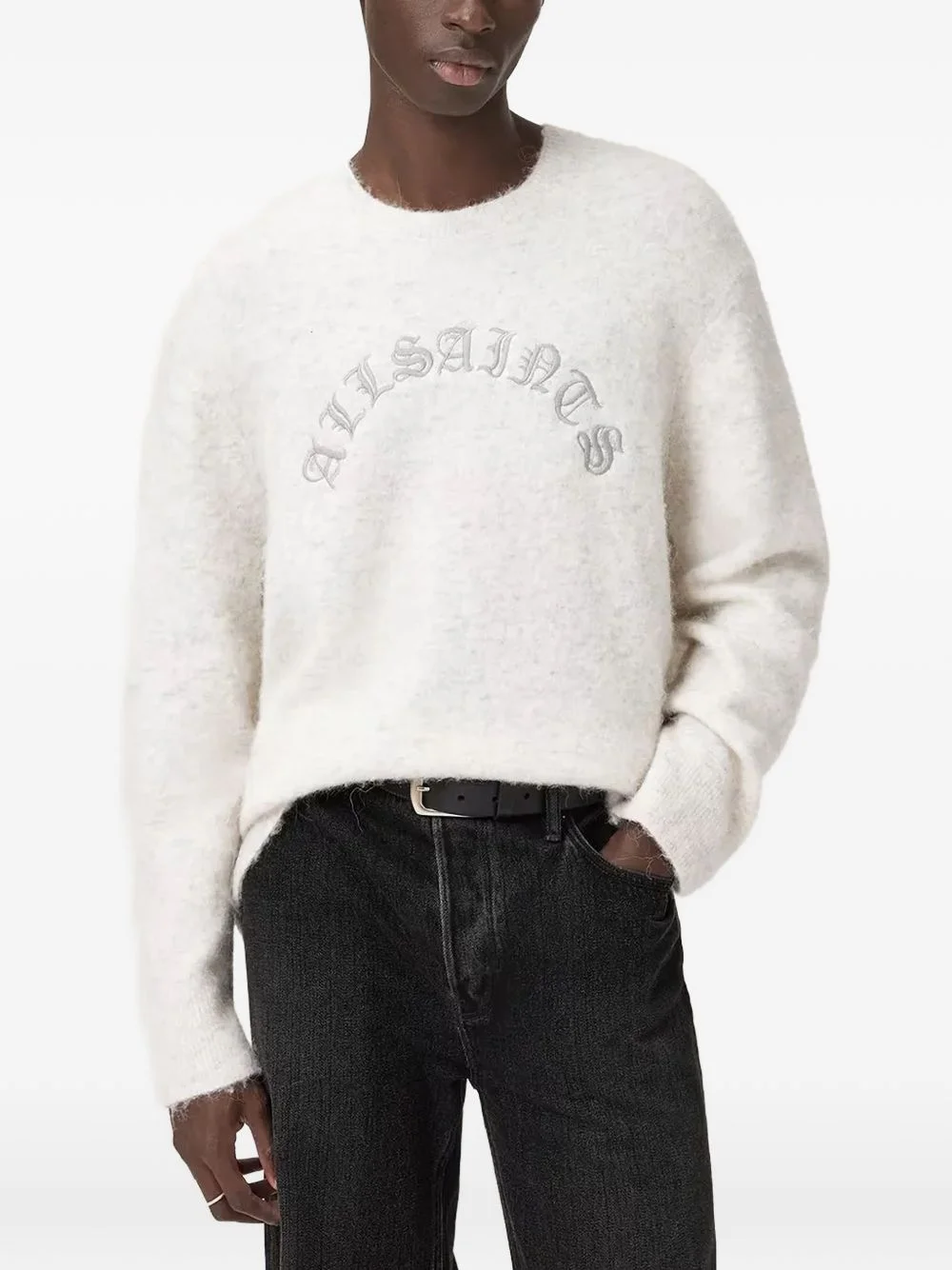 Curv embroidered sweater - 1