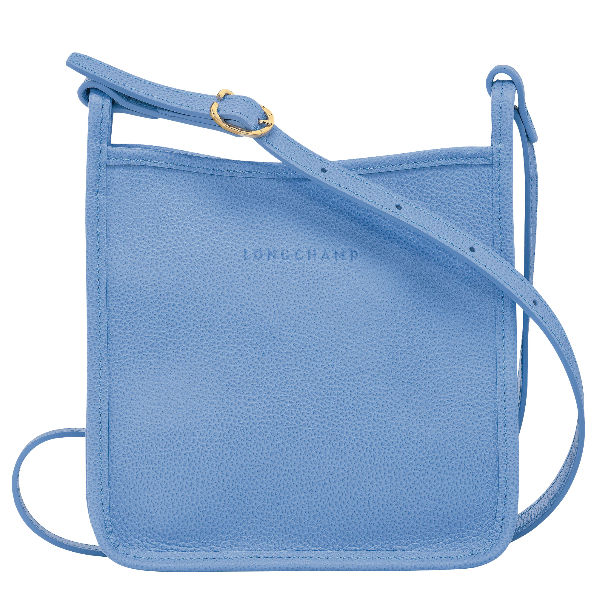 Le Foulonné S Crossbody bag Cloud Blue - Leather - 1