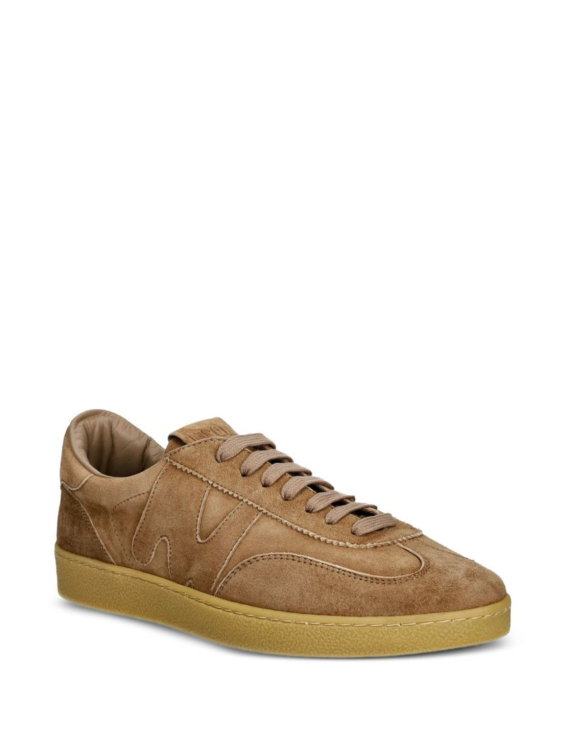 MSGM suede sneakers outlook