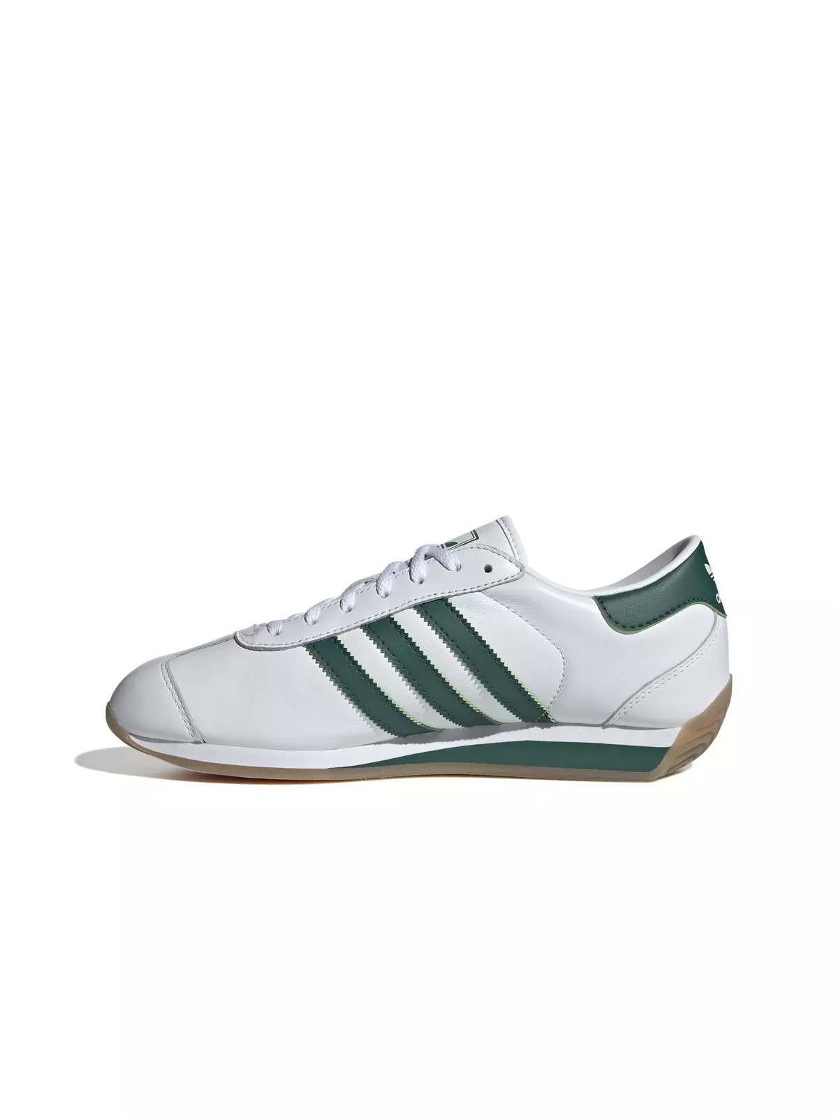 Originals Country II "Ftwr White/Collegiate Green/Ftwr White" Men's Shoe - 2