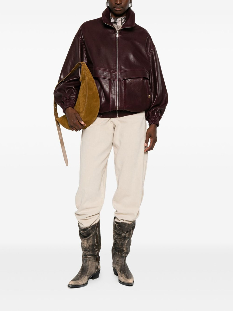 Isabel Marant side-seam detail jeans outlook