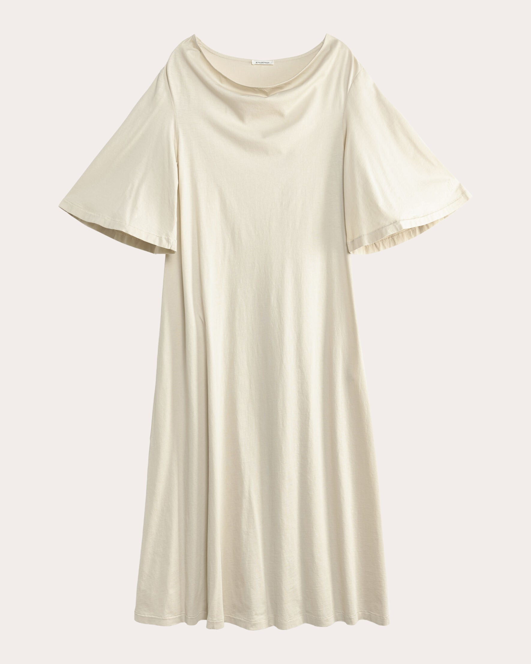 Yalia Draped Cotton Maxi Dress - 4