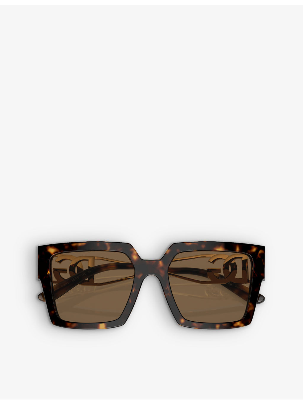 DG4446B square-frame acetate sunglasses - 5