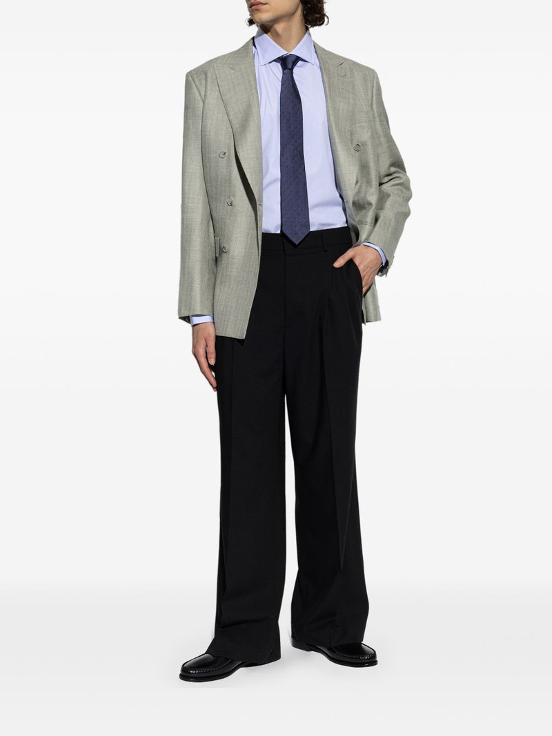 Brioni double-breasted blazer outlook
