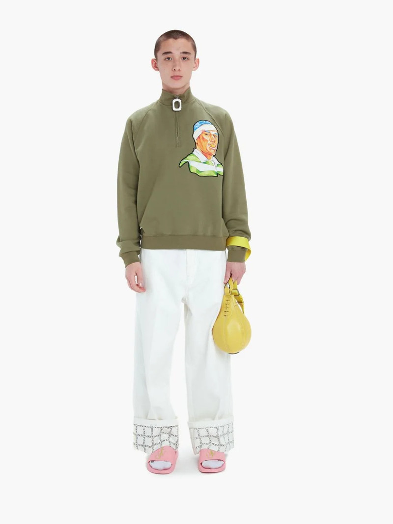 JW Anderson MEN'S POOL SLIDE ANCHOR outlook