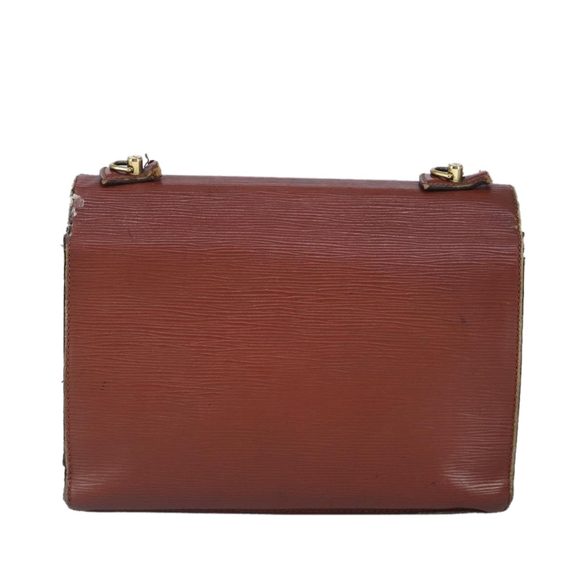 LOUIS VUITTON Epi Monceau 28 Hand Bag Brown M52123 - 3