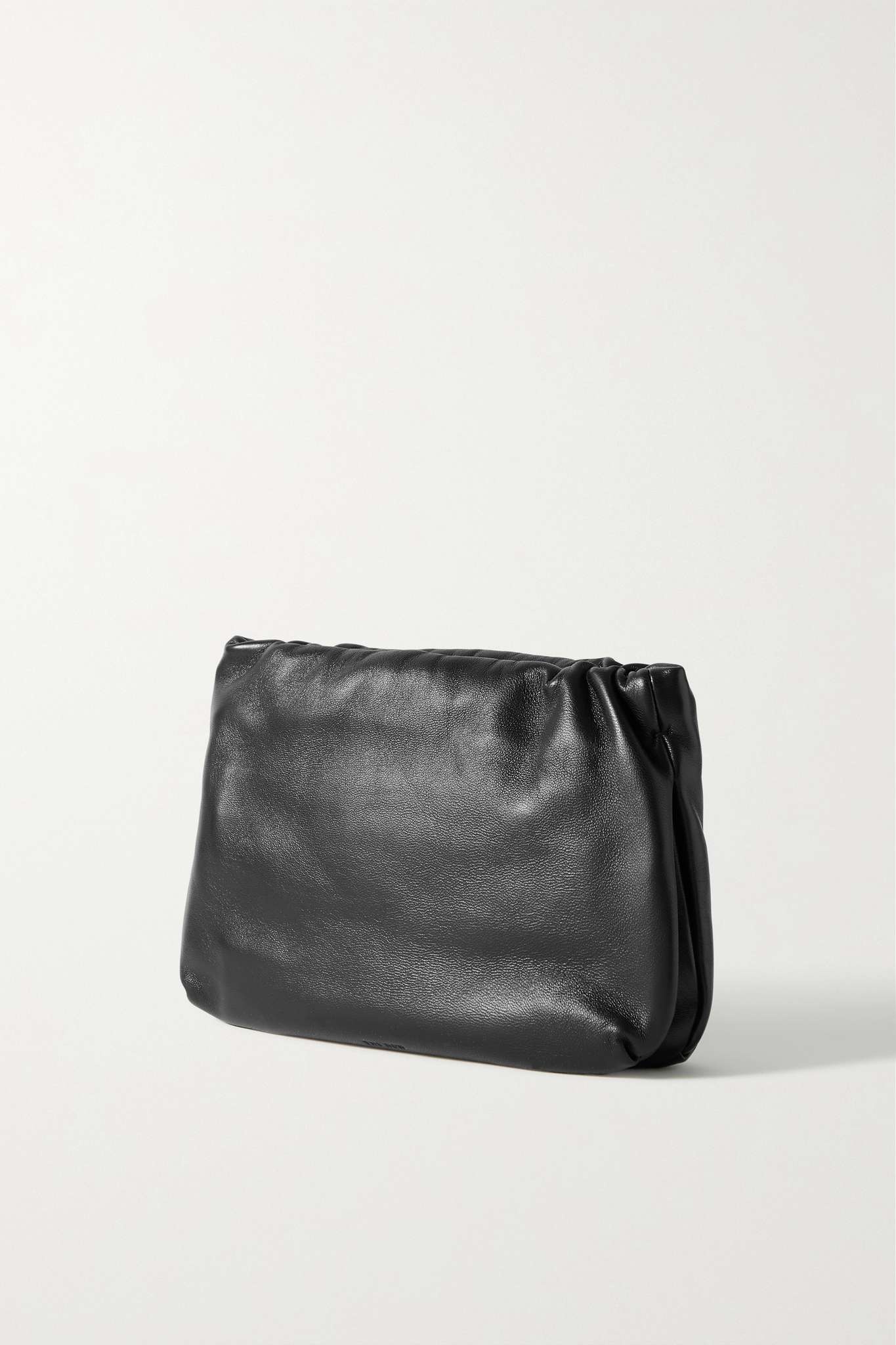 Avery textured-leather shoulder bag - 3