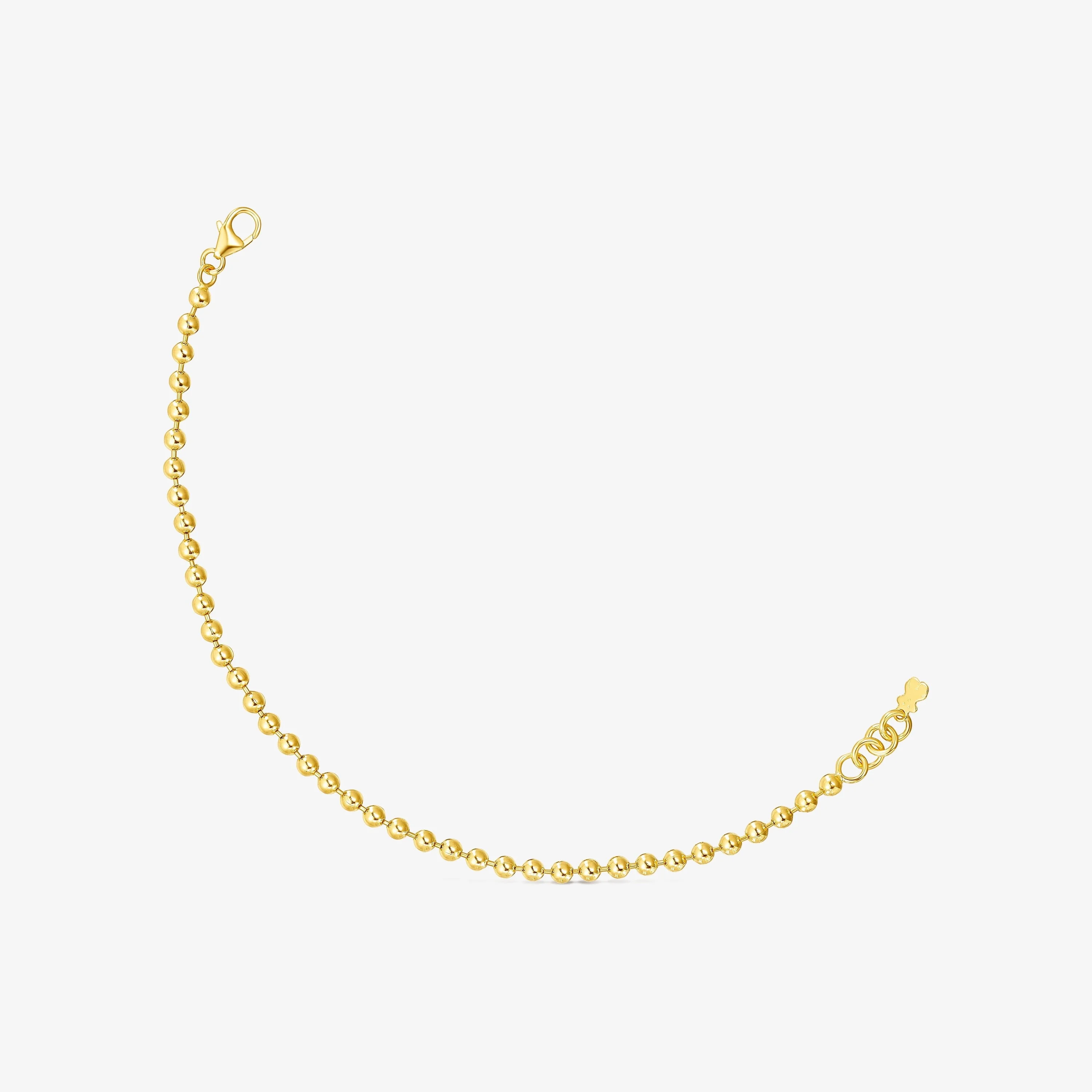 18K gold vermeil Gloss Bracelet - 1