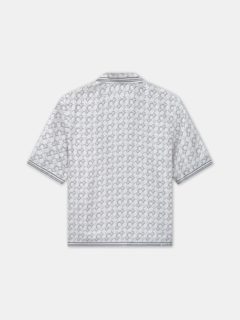 AMIRI MA QUAD BOWLING SHIRT outlook