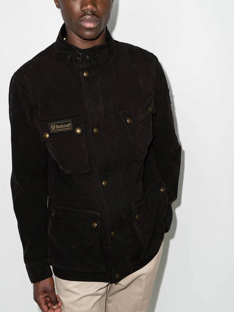 Belstaff Fieldmaster button-up jacket outlook