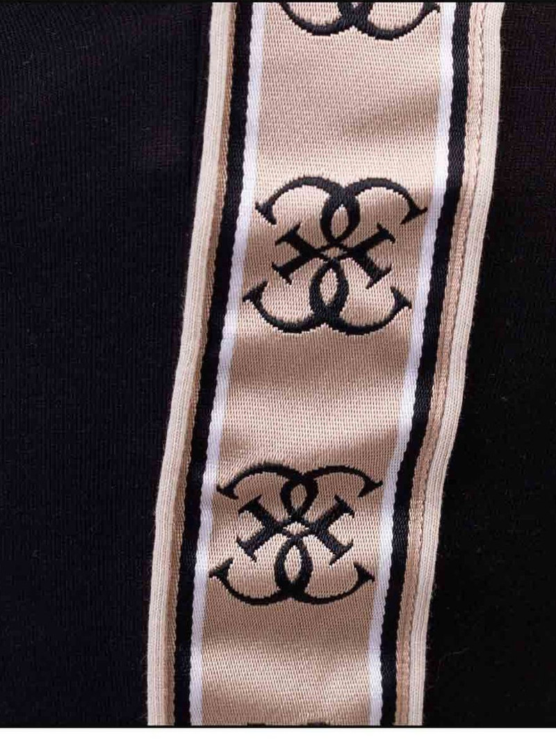logo-tape track pants 3